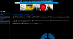 Desktop Screenshot of fgeltd.com