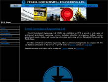 Tablet Screenshot of fgeltd.com